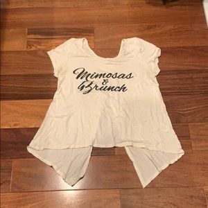 Mimosas & brunch tshirt